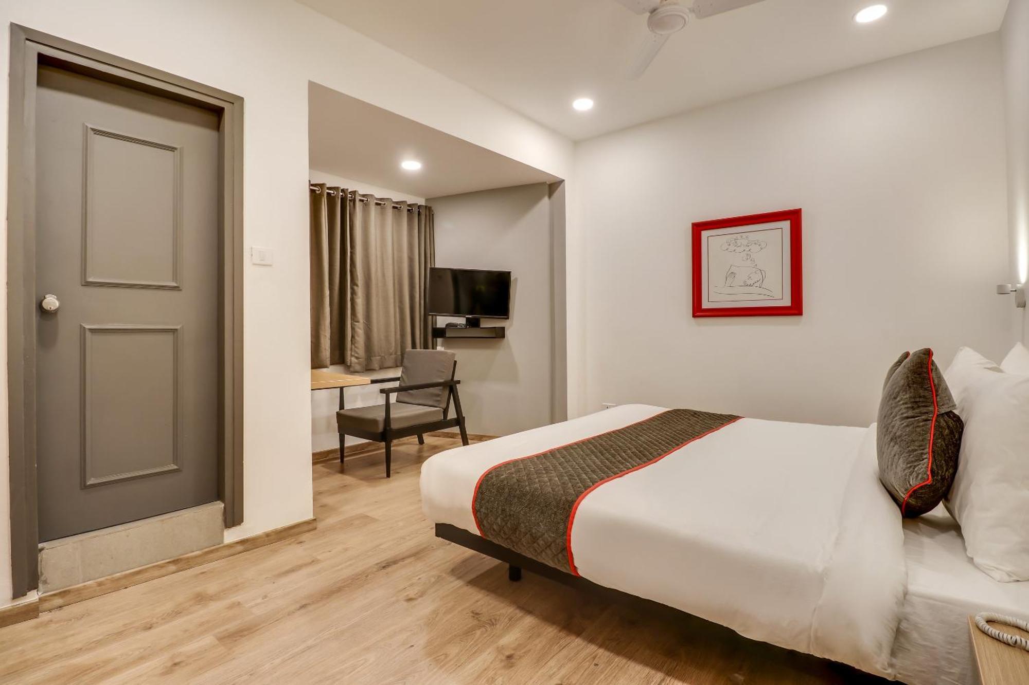 فندق Townhouse Woodland ناغبور المظهر الخارجي الصورة